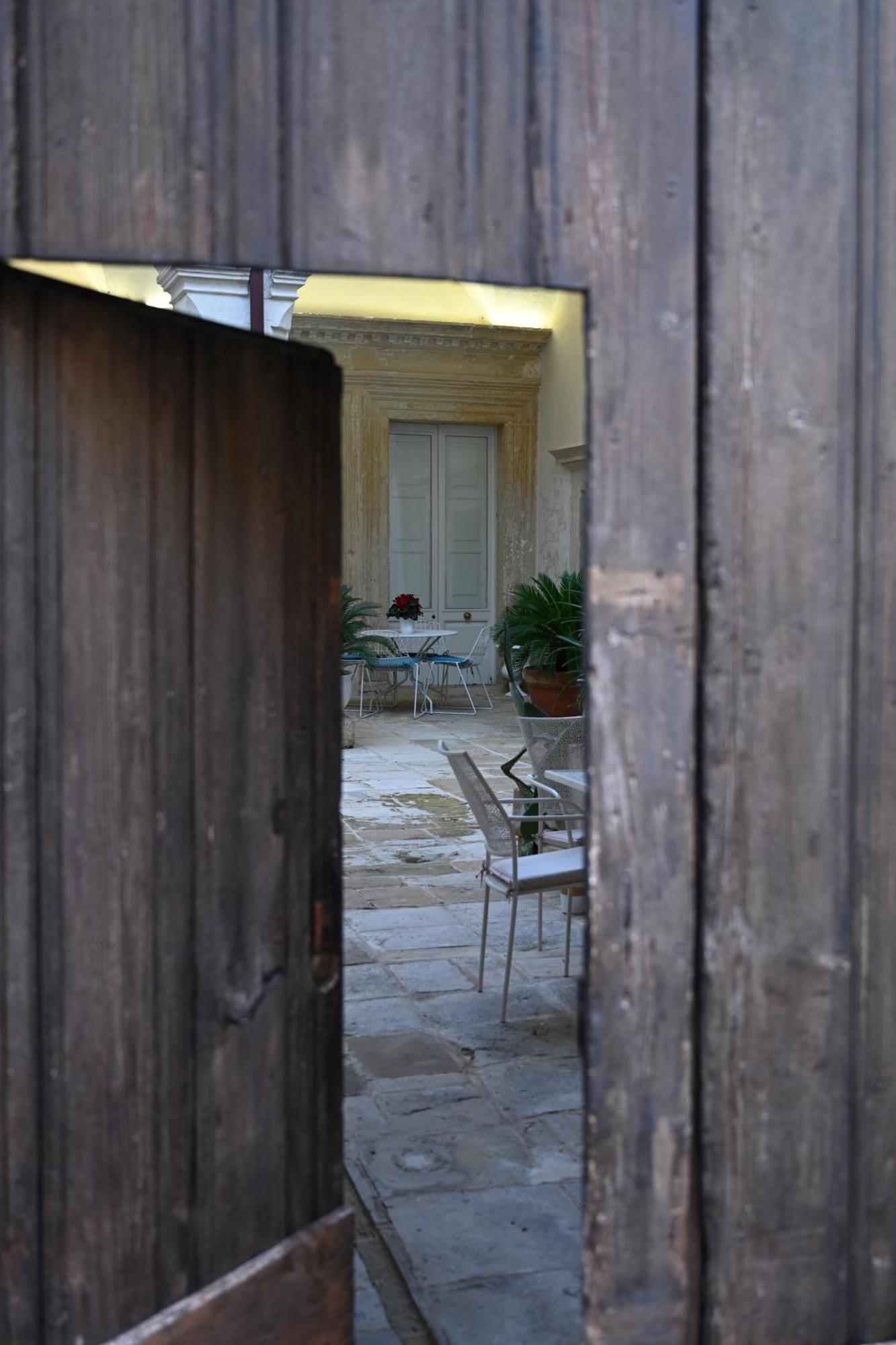 Dimora S.Vito Appartement Lequile Buitenkant foto